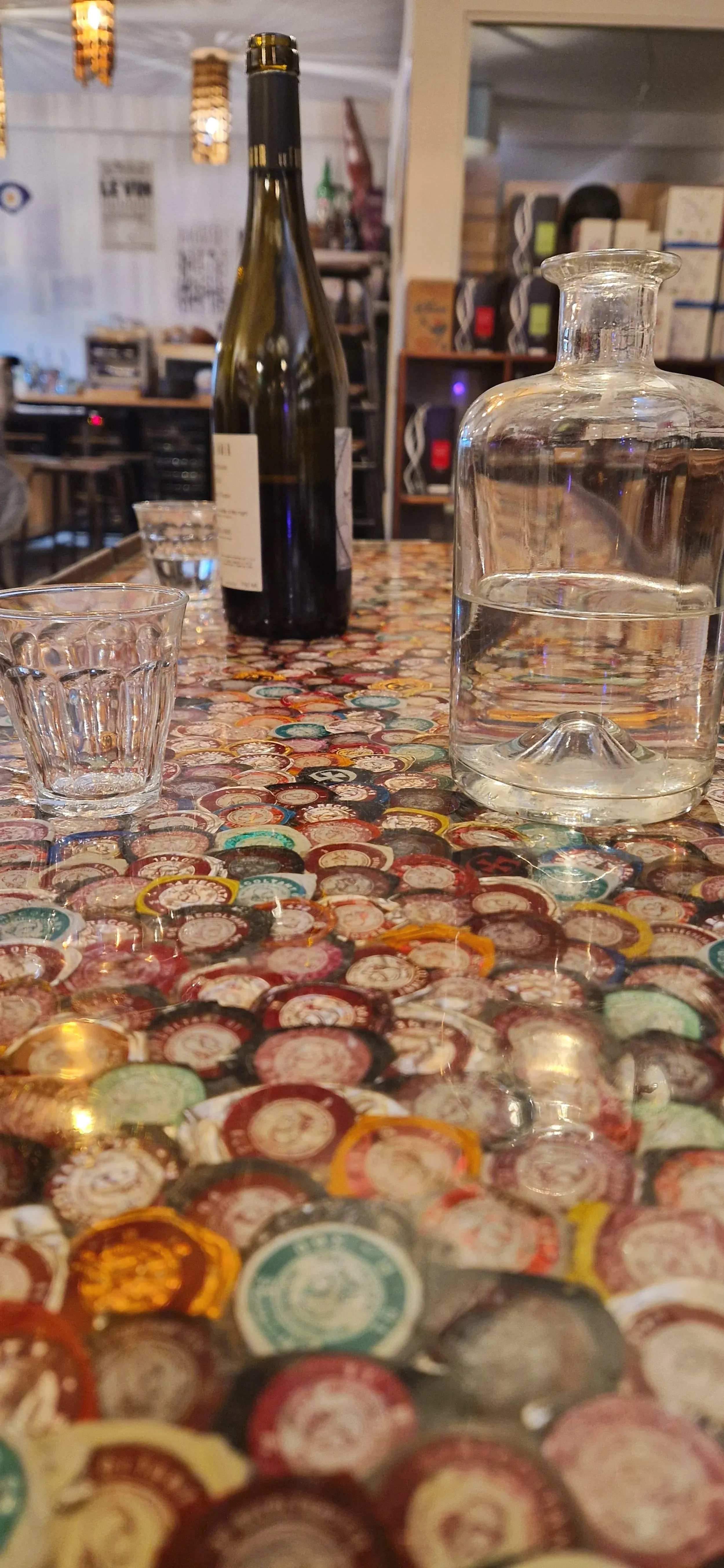 C’est quoi un blanc minéral ?
